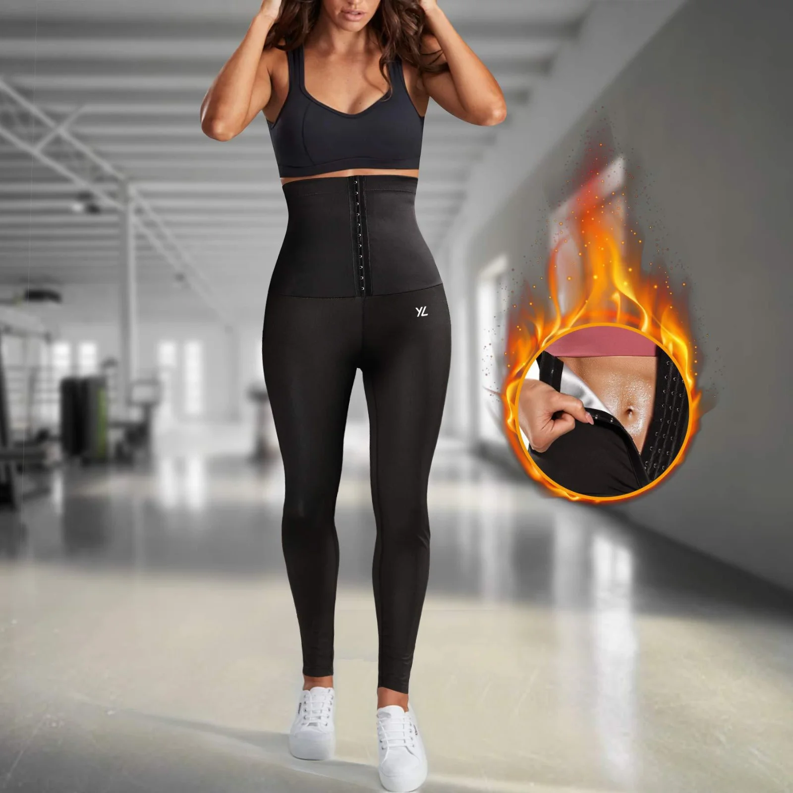 YL Sport Tights - טייץ ספורט יפעת לוי